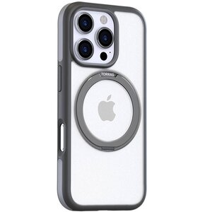 Etui TORRAS Ostand R Fusion do Apple iPhone 16 Pro Szary