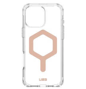 Etui UAG Plyo Magsafe do Apple iPhone 16 Pro Max Przezroczysty (Różowe złoto)