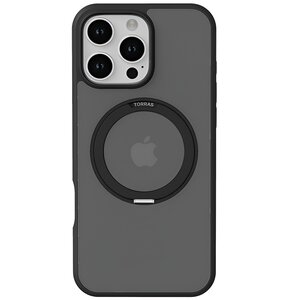 Etui TORRAS Ostand Pro do Apple iPhone 16 Pro Max Czarny