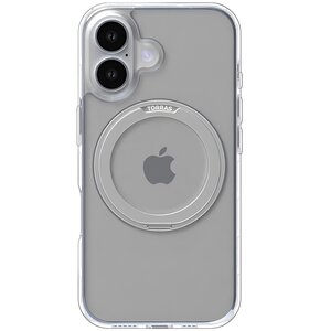 Etui TORRAS Ostand Pro do Apple iPhone 16 Przezroczysty