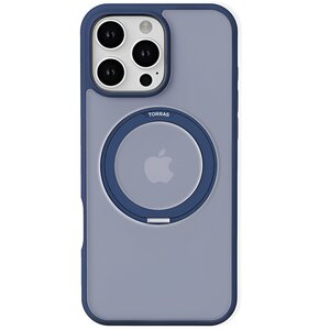 Etui TORRAS Ostand Pro do Apple iPhone 16 Pro Niebieski