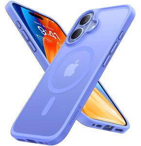 Etui TORRAS Guardian Magnetic do Apple iPhone 16 Niebieski