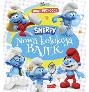 Książka Smerfy Nowa kolekcja bajek Nowe przygody Marta Stochmiałek (twarda okładka)