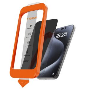 Szkło hartowane TORRAS Install Master do Apple iPhone 16 Pro