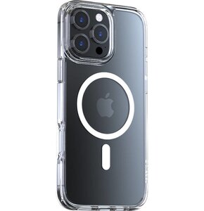 Etui TORRAS Diamond-Mag do Apple iPhone 16 Pro Transparentny