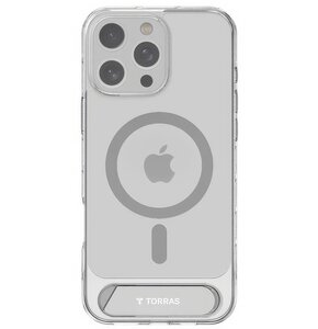 Etui TORRAS Pstand do Apple iPhone 16 Pro Max Przezroczysty