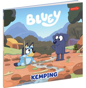 Książka Bluey Moja czytanka Kemping (miękka okładka)