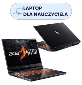 Laptop ACER Nitro V 16 ANV16-41-EP 16" IPS 165Hz R7-8845HS 16GB RAM 1TB SSD GeForce RTX4050 DLSS 3 Windows 11 Home, Funkcje AI