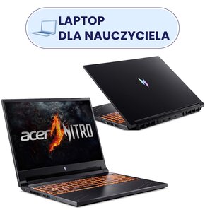 Laptop ACER Nitro V 16 ANV16-41-EP 16" IPS 165Hz R5-8645HS 16GB RAM 1TB SSD GeForce RTX4050 DLSS 3 Windows 11 Home, Funkcje AI