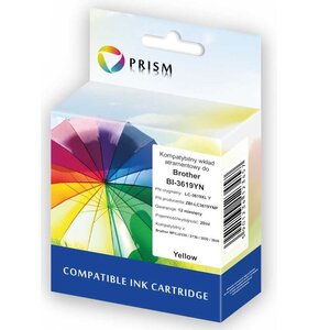 Tusz PRISM do Brother LC-3619XL Żółty 20 ml ZBI-LC3619YNP