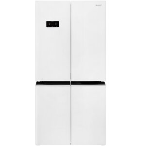 Lodówka SHARP SJ-NFA35IHXWE-EU Side by Side No Frost 179cm Biała