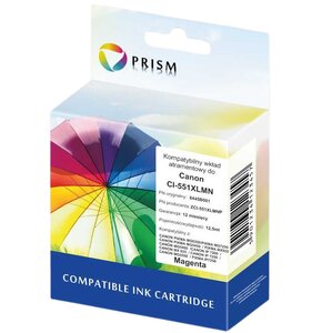 Tusz PRISM do Canon CLI-551XL Purpurowy 12.5 ml ZCI-551XLMNP