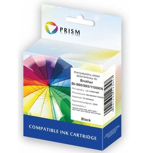 Tusz PRISM do Brother LC-980 / LC985 / LC1100 Czarny 23 ml