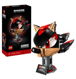 LEGO 77000 Sonic the Hedgehog Jeż Shadow