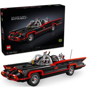 LEGO 76328 DC Batman Klasyczny serial telewizyjny Batman - Batmobil
