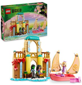 LEGO 75681 Wicked Glinda, Elphaba i Nessarose na Shiz University