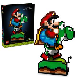 LEGO 71438 Super Mario World: Mario i Yoshi