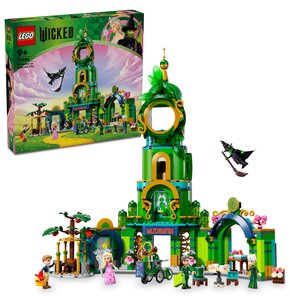LEGO 75684 Wicked Powitanie w Emerald City