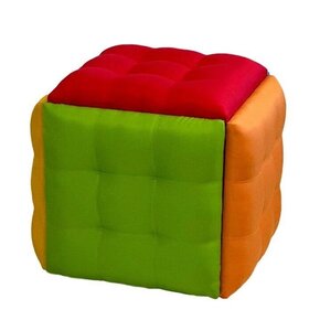 Pufa GO GIFT Puf 5w1 Wielokolorowy