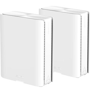 Router ASUS ZenWiFi BQ16 2.4 / 5 / 5 / 6 GHz (Quad-Band), Wi-Fi Mesh (2 szt.)
