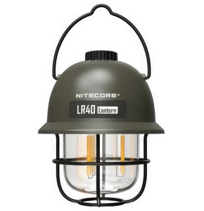 Lampa kempingowa NITECORE LR40 Zielony