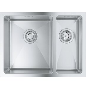 Zlewozmywak półtorakomorowy GROHE K700U 60-S 59.5/45 31577SD1 Stal szlachetna 45x59.5