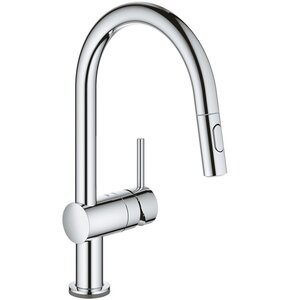 Bateria GROHE Minta Touch 31358002 Chrom