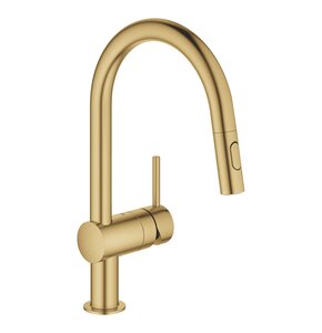 Bateria GROHE Minta 32321GN2 Złoto szczotkowane