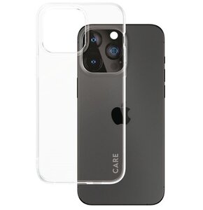 Etui PANZERGLASS Care Slim X-Ray Case do Apple iPhone 15 Pro Max Przezroczysty