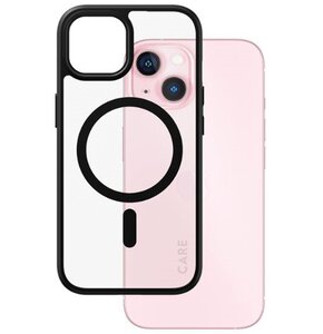 Etui PANZERGLASS Care Urban Combat Case MagSafe do Apple iPhone 15 Czarno-przezroczysty