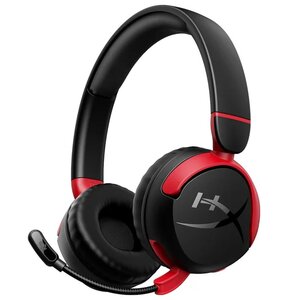Słuchawki HYPERX Cloud Mini Bezprzewodowe, Nauszne Czarny
