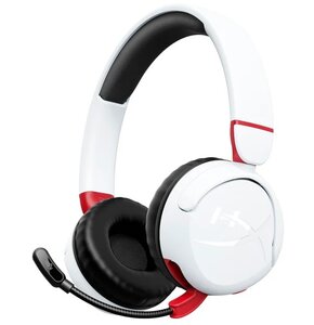 Słuchawki HYPERX Cloud Mini Bezprzewodowe, Nauszne Biały