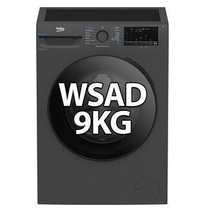 Pralka BEKO b300 XBM3WFU49415M EnergySpin SteamCure kl.A 9kg 1400 obr.