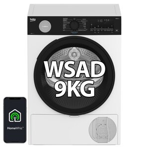 Suszarka BEKO B5T692411WBPBB bPRO500 z pompą ciepła 9kg
