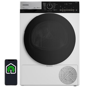 Suszarka GRUNDIG GT76724W z pompą ciepła 7 kg