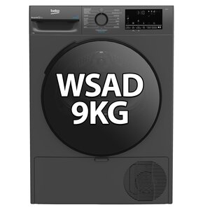 Suszarka BEKO b300 XBM3T49249M z pompą ciepła 9kg EcoGentle Prosmart