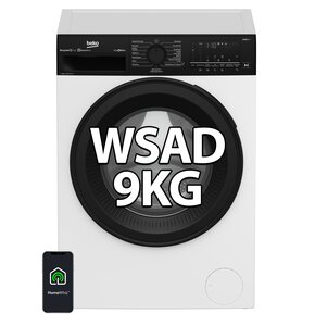Pralka BEKO B5WFT694111WBPBB bPRO 500 9kg 1400 obr AquaWave