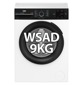 Pralka BEKO BM3WFSU39215WBPB b300 9kg 1200 obr AquaWave EnergySpin