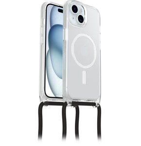 Etui OTTERBOX React Necklace MagSafe do Apple iPhone 15 Przezroczysty