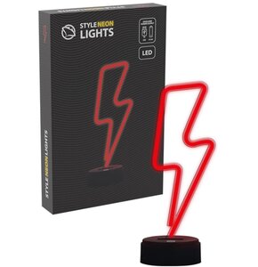 Neon LED MANTA SNL14RDT Piorun