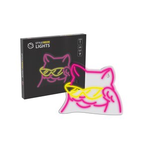 Neon LED MANTA SNL97PK Kot