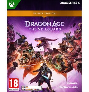 Dragon Age: Straż Zasłony - Edycja Deluxe Gra XBOX SERIES X