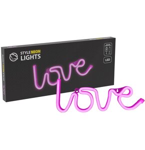 Neon LED MANTA SNL02PKT Love