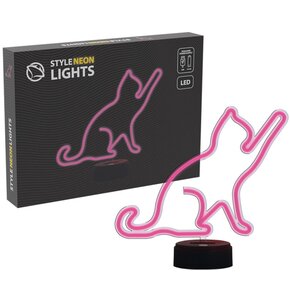 Neon LED MANTA SNL80PK Kot 2