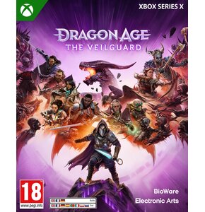 Dragon Age: Straż Zasłony Gra XBOX SERIES X