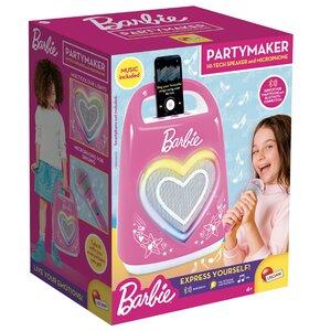 Zabawka karaoke BARBIE Partymaker 104475