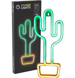 Neon LED MANTA SNL07GNT Kaktus
