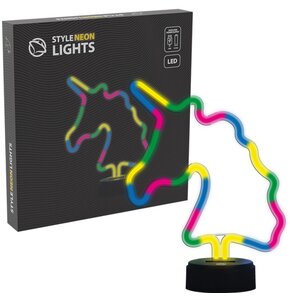 Neon LED MANTA SNL10MTT Jednorożec
