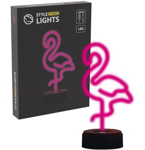 Neon LED MANTA SNL79PK Flaming 2
