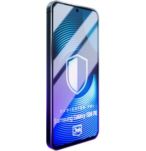 Szkło hartowane 3MK HardGlass Max Lite Black do Samsung Galaxy S24 FE